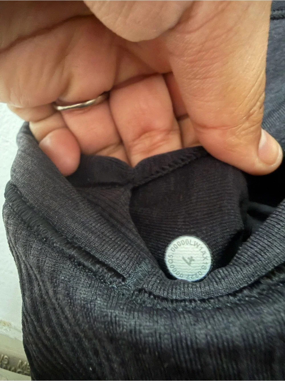 lululemon athletica Black Ribbed Racerback Tank - Picture 4 of 4